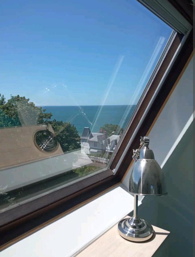 Appartement 45M2 - Proche Deauville - Vue Mer Benerville-sur-Mer Exterior photo