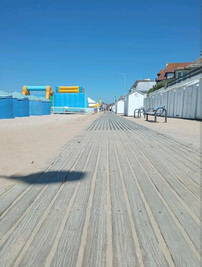 Appartement 45M2 - Proche Deauville - Vue Mer Benerville-sur-Mer Exterior photo