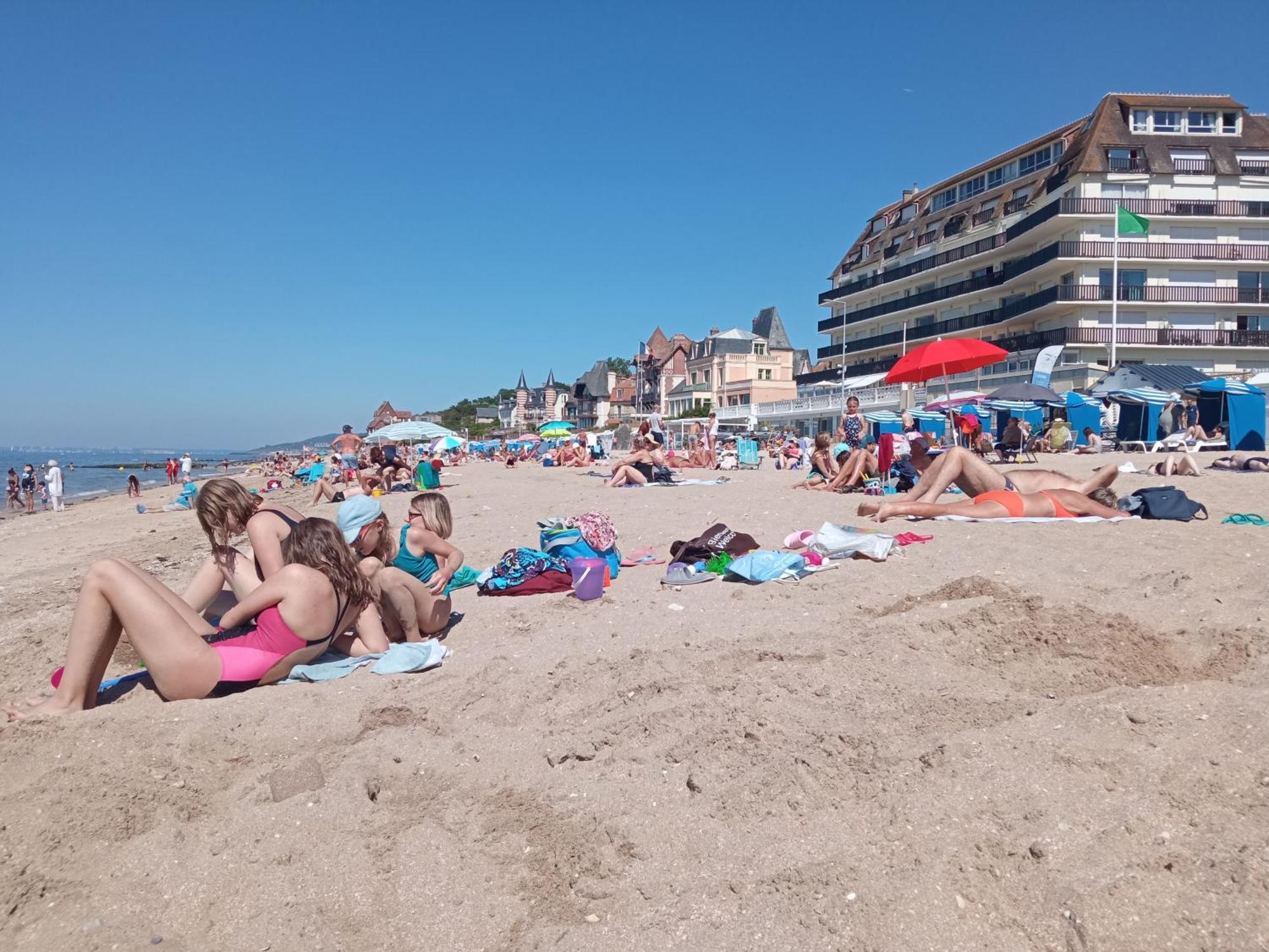 Appartement 45M2 - Proche Deauville - Vue Mer Benerville-sur-Mer Exterior photo
