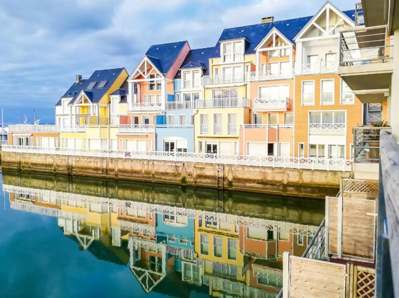 Appartement 45M2 - Proche Deauville - Vue Mer Benerville-sur-Mer Exterior photo