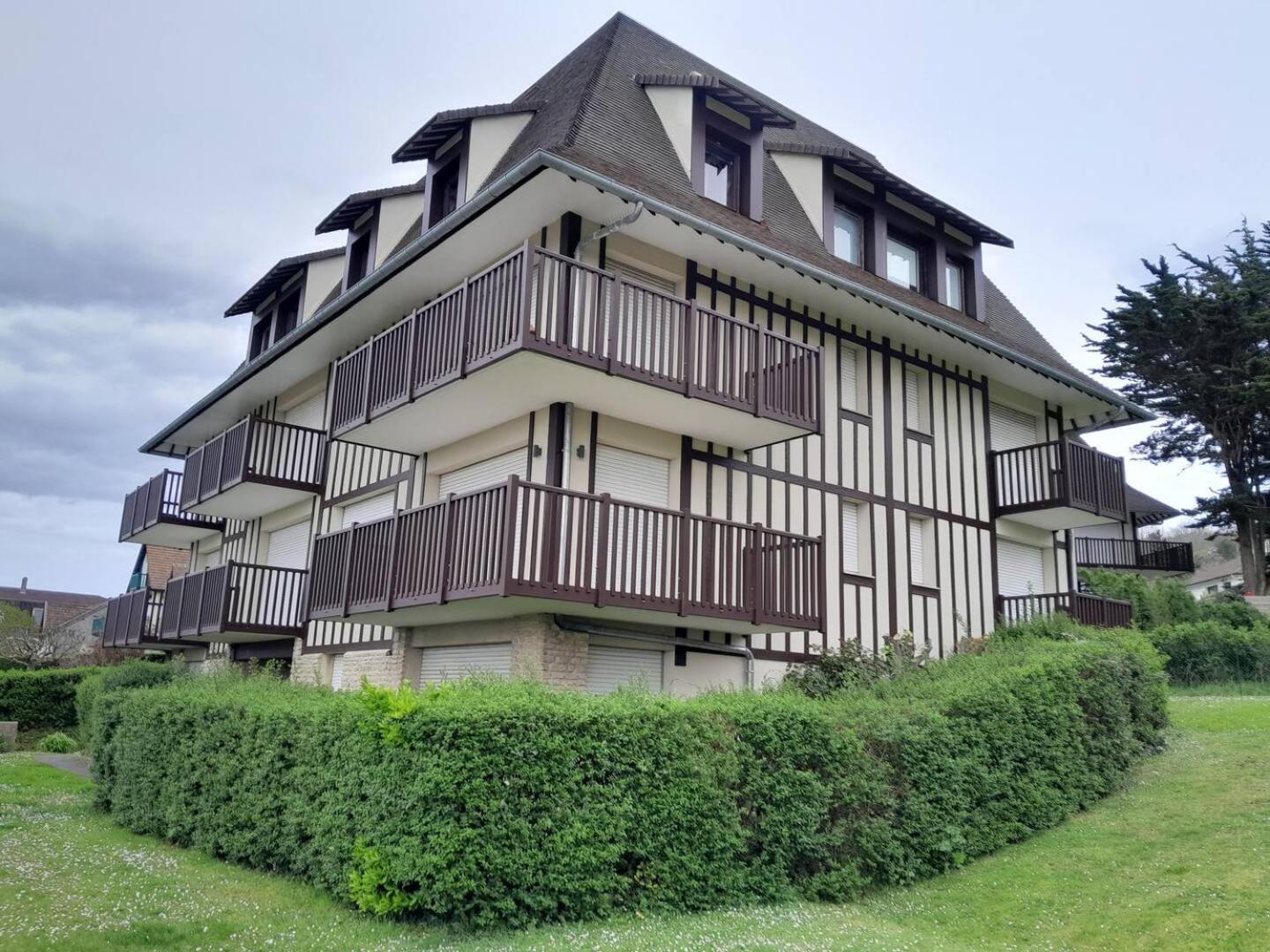 Appartement 45M2 - Proche Deauville - Vue Mer Benerville-sur-Mer Exterior photo